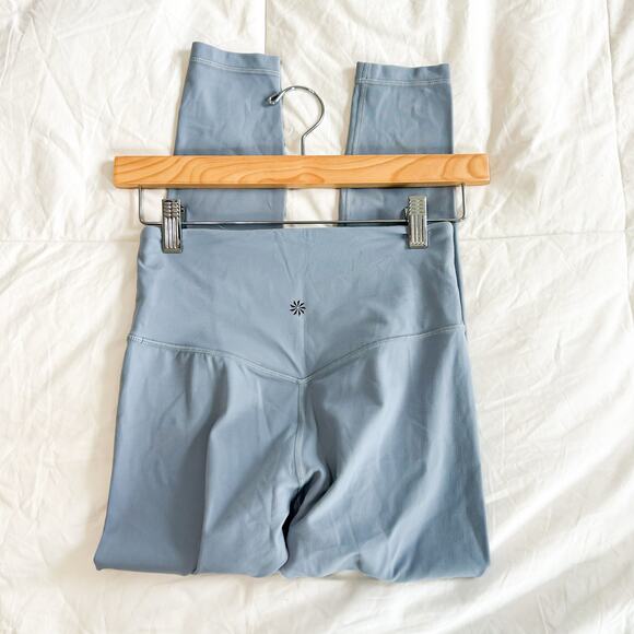 NWOT Athleta Ultra High Rise Elation 7/8 Tight Leggings XS Shadow Blue - Picture 6 of 8